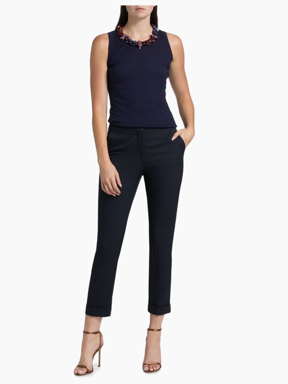 Etro black pants